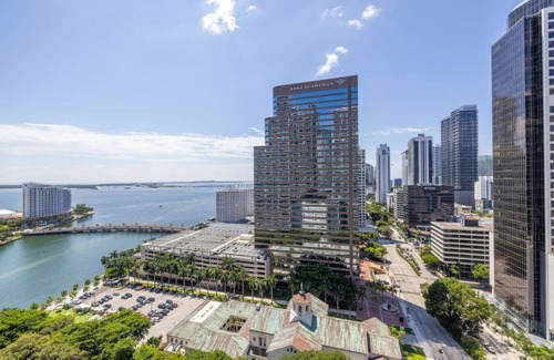 Downtown Miami Condominio | New Listing Promo! W Hotel 2BR View & Pool & Spa