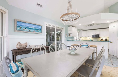 Duck Casa | New Listing! Semi Ocean Front with Pool & Hot Tub