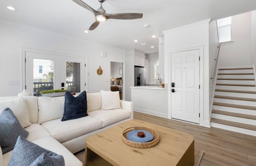 Seagrove Beach Casa | New Listing, Short Walk To The Beach, Seagrove Beach