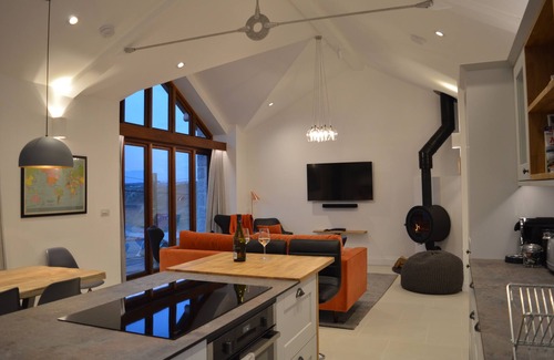Sennen Cove Casa | NUEVA LISTA Impresionante nueva casa de Cornualles con vistas al mar, a pocos minutos a pie de la playa