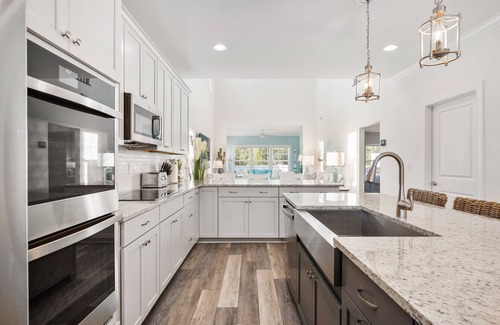 Selbyville Villa | New Listing! Sunsational Beach Villa- 2 Master Suites