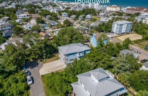 Wilmington Beach Villa | NEW LISTING! Swordfish Beach Haven by RedAwning
