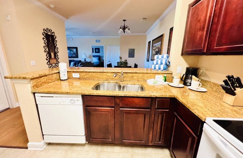 Davenport Apartamento | New Listing! Tuscana Resort, 11mi to Disney & 18mi to Universal - FS381872