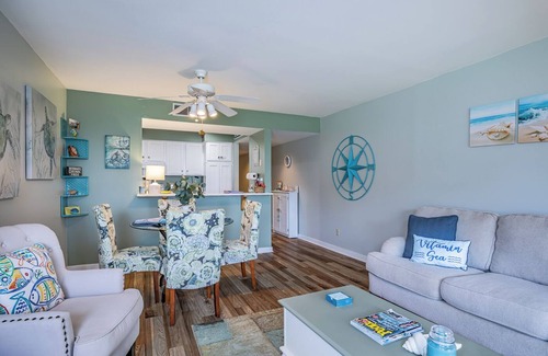 Oceanmarsh Subdivision Condominio | New Listing! - Pool and Ocean View - Harbor Island Beachhouse