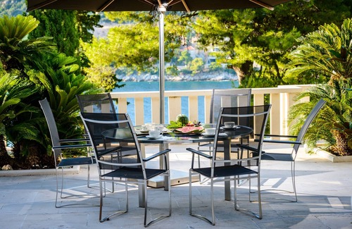 Lapad Villa | Villa con piscina privada y vista al mar