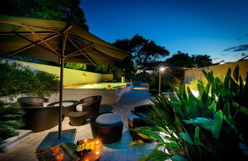 Lapad Villa | Villa con piscina privada y vista al mar