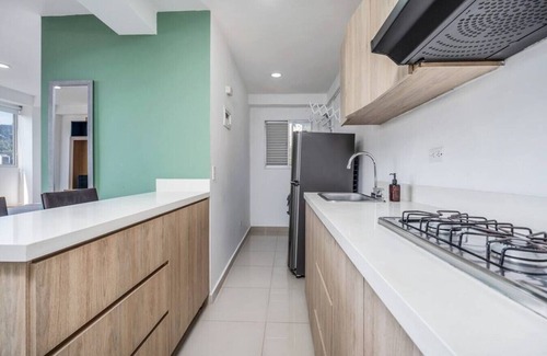 El Tesoro Apartamento | New loft close to parque lleras with city View