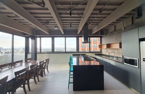 Providencia Apartamento | New Loft with incredible view in YU Country 1507B
