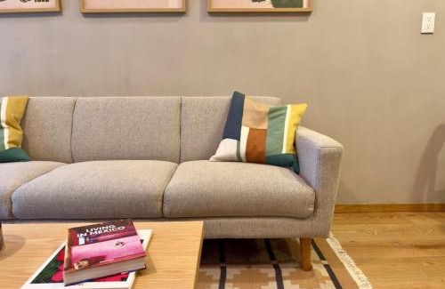 Colonia Roma Apartamento | NEW LOFT with private patio at Roma Norte