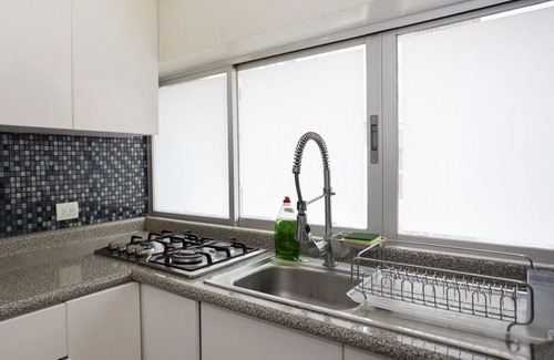 Legaria Apartamento | New Loft with Valet Parking & Amenities
