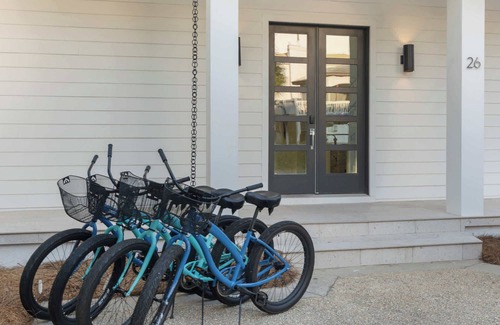 Seawalk Circle Casa | NEW LUX "Bikinis & Martinis" Private Pool,Gulf Front, Bikes, LSV-Golf Cart
