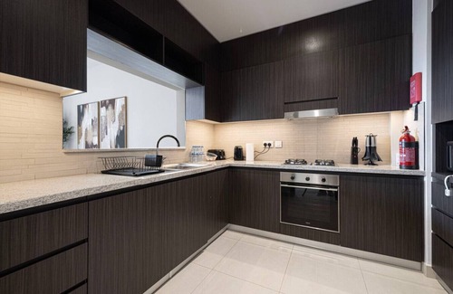 Bur Dubai Apartamento | New LUXE 2BR |Burj Khalifa View |Dubai Mall Access