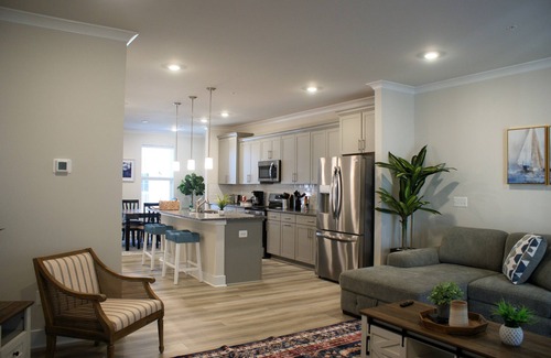 Caine Woods Casa | New Luxe Home Steps to Ocean, Baby-Friendly, Garage, 2600 sq.ft - Sleeps 12