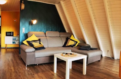 Haselbach in der Rhon Casa | Nueva casa de vacaciones de lujo en una zona tranquila.