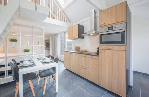 Groet Casa | New, luxurious and fully furnished holiday home. Ideal for families or just 2 persons. Parking on site. 5min from beach, 1min from village center.