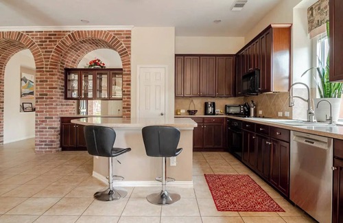Barker Casa | NEW! Luxurious Stay with Beautiful Pool + Backyard