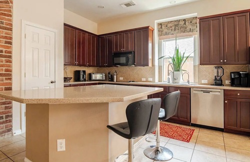Barker Casa | NEW! Luxurious Stay with Beautiful Pool + Backyard