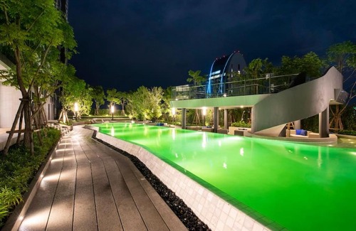 Bang Phlat Apartamento | NEW*Luxury 2BR Apartment Riverview-Netflix-MRT*3TV