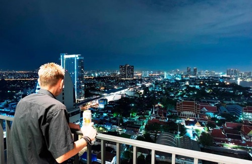 Bang Phlat Apartamento | NEW*Luxury 2BR Apartment Riverview-Netflix-MRT*3TV