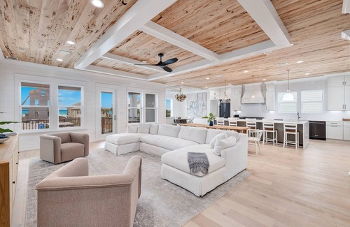 Dune Allen Beach Casa | New Luxury 30A Retreat! - 11BR/13BA -Private Pool, Rooftop Lounge, Golf Cart Inc