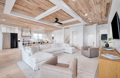 Dune Allen Beach Casa | New Luxury 30A Retreat! - 11BR/13BA -Private Pool, Rooftop Lounge, Golf Cart Inc