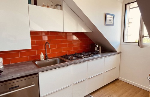 Concarneau Apartamento | ❤️ New! Luxury apartment with sea view in the heart of downtown