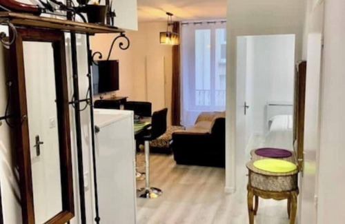 Quartier Chorier-Berriat Apartamento | Apart nuevo en el corazón de Grenoble: ¡comodidad moderna, luminosa y absoluta!