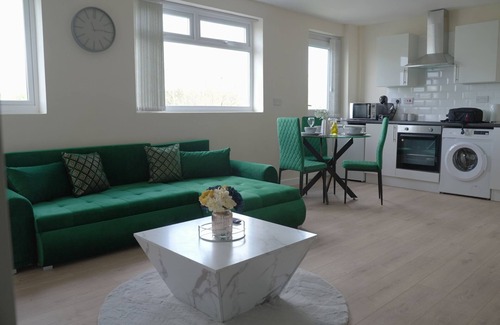 Luton Apartamento | Vista a la Ciudad-Apartamento-Baño Privado