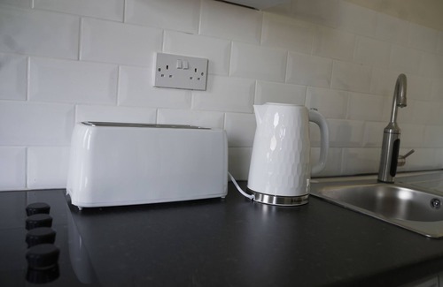 Luton Apartamento | Vista a la Ciudad-Apartamento-Baño Privado