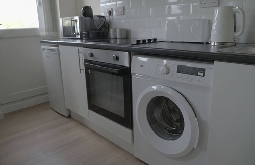 Luton Apartamento | Vista a la Ciudad-Apartamento-Baño Privado