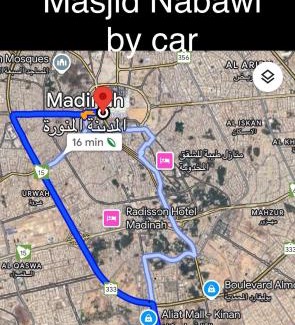 Medina Apartamento | new Luxury Apartment near Masjid Quba