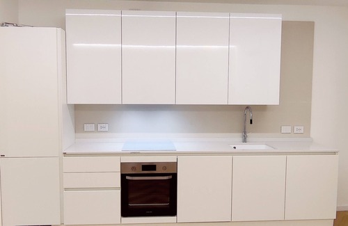 Citta Nuova-Barriera Nuova-San Vito-Citta Vecchia Apartamento | New luxury attic near piazza Unità and the sea