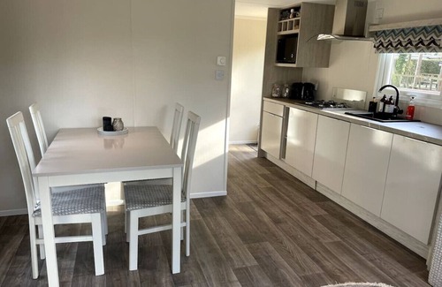 Bosgebied Hoenderloo Chalet De Esquí | New luxury chalet at 't Veluws Hof AC/kids++/wifi