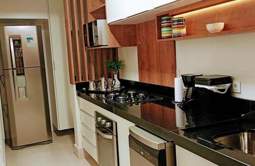 Vila Izabel Apartamento | New luxury flat, 2 bedrooms, office, 92sqm, 2 bwc, free parking, barbecue place