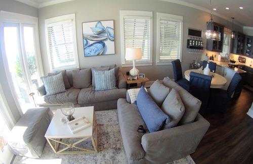 Delos Casa | NEW Luxury Home, Indoor/Outdoor Beach Living!!!