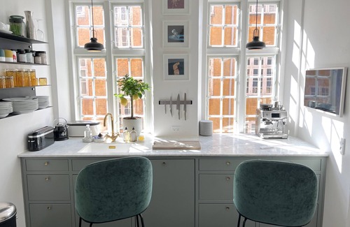 Copenhagen K Condominio | NEW Luxury 'Kings Garden' 240m2 Prime Located Flat