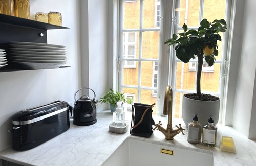 Copenhagen K Condominio | NEW Luxury 'Kings Garden' 240m2 Prime Located Flat