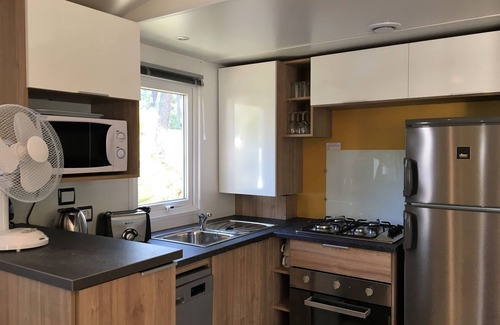 Les Mathes Casa | Nueva casa móvil de lujo 6/8 personas Camping familiar Bonne Anse Plage 4 ****