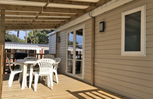 Les Mathes Casa | Nueva casa móvil de lujo 6/8 personas Camping familiar Bonne Anse Plage 4 ****