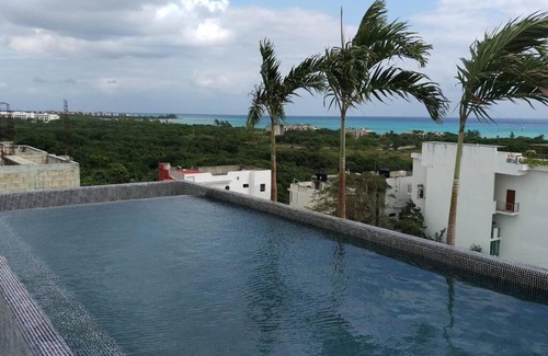 Luis Donaldo Colosio Apartamento | New Luxury Ocean View Loft on 5th Avenue