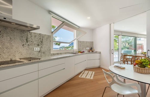 Mal Pas-Bon Aire Villa | VILLA DE LUJO A PRIMERA LINEA DE MAR CON PISCINA CLIMATIZADA