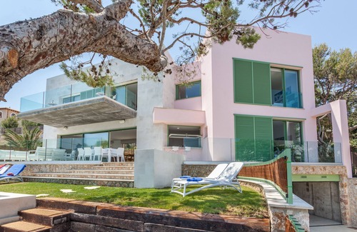 Mal Pas-Bon Aire Villa | VILLA DE LUJO A PRIMERA LINEA DE MAR CON PISCINA CLIMATIZADA