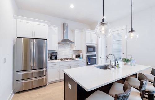 West Panama City Beach Casa | NEW | Luxury | Walk to Beach | Pool | Gameroom