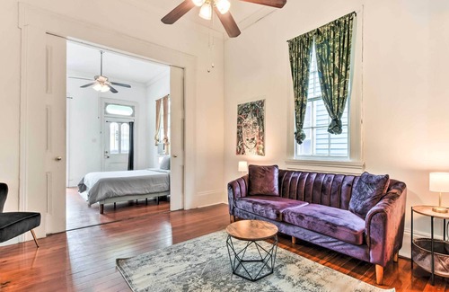 Faubourg Marigny Cabaña | NEW! Marigny Cottage: Steps to French Quarter!