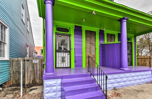 Faubourg Marigny Cabaña | NEW! Marigny Cottage: Steps to French Quarter!