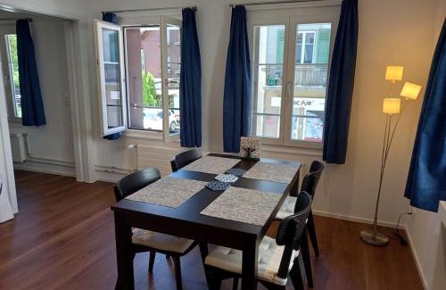 Matten bei Interlaken Apartamento | NEW. Matten Central Family Suite, sleeps 4