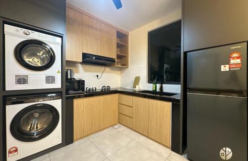 Seri Kembangan Apartamento | NEW Meta Residence Seri Kembangan 3R2B for 8 people