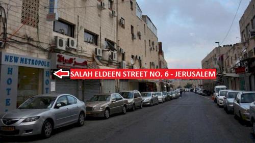 Jerusalem Hotel | New Metropole Hotel - Jerusalem