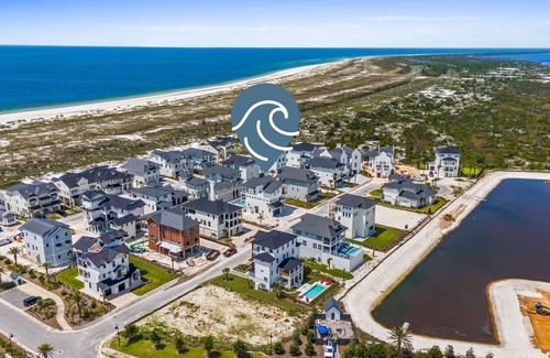 Bay County Casa | New Mexico Beach Construction, Sugar Sand Community, Private Pool, Pet Friendly!