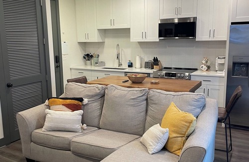 Academy Square Condominio | *NEW Modern 1BR|Sleeps 3|Broadway|Barstool Nash